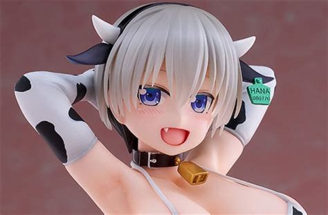 Wave Uzaki Chan Wa Asobitai Nd Season Hana Uzaki Cow Bikini