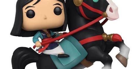 Flipboard: Funko Launches a Stunning Disney Mulan Pop Ride and a Super ...