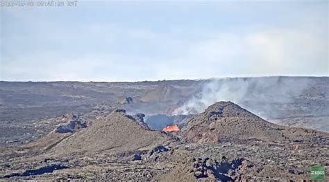 Mauna Loa Eruption Day Threat To Daniel K Inouye Highway Over For