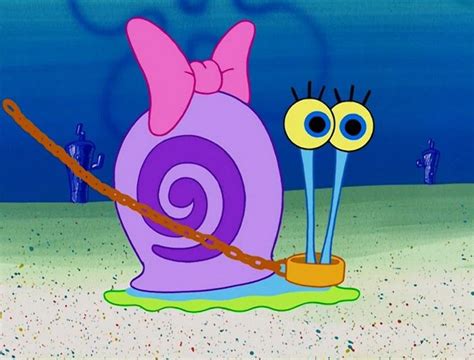 Karakter Siput Di Spongebob Squarepants Paling Berkesan