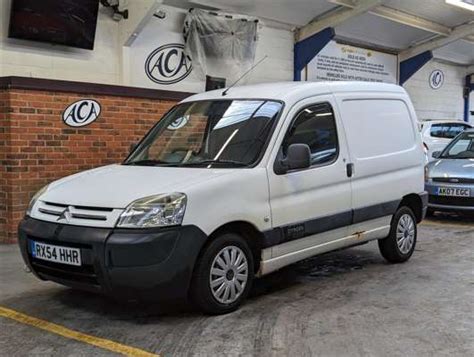 Citroen Berlingo Enterprise Wednesday St February Pm Anglia