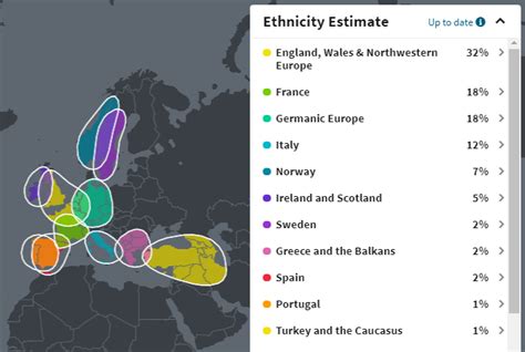 Genealogical Musings Review Of AncestryDNA S New Ethnicity Estimate