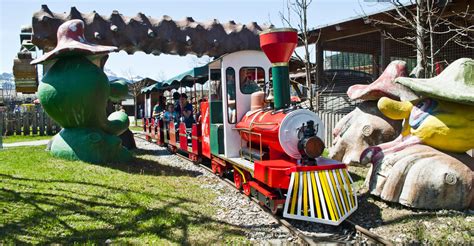 Attraktionen Familienland Pillersee Freizeitpark Tirol St Jakob