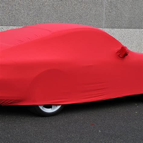 Indoor Car Cover Porsche Convertible Coverlux Red