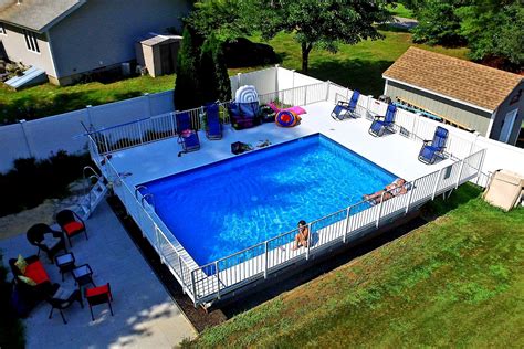 Complete Above Ground Pool Packages Above Ground Pool Gallery