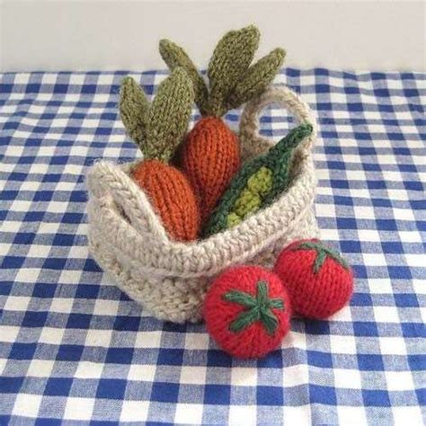 Lista Foto Frutas Y Verduras Tejidas A Crochet Paso A Paso Alta