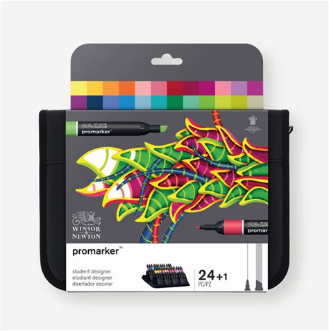 Winsor Newton Pennarelli Promarker Student Set Dadae