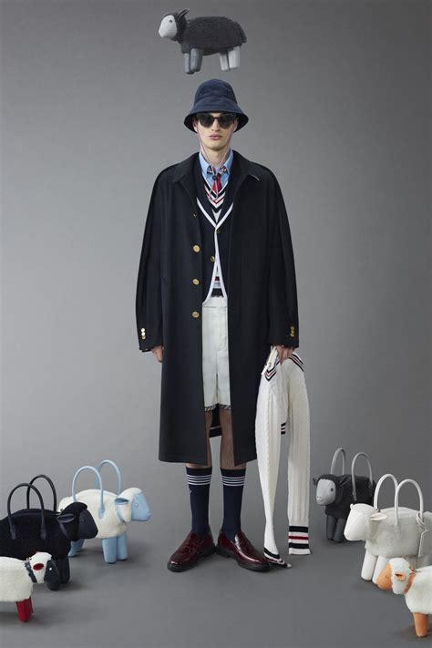 Thom Browne Resort Men S Collection The Impression