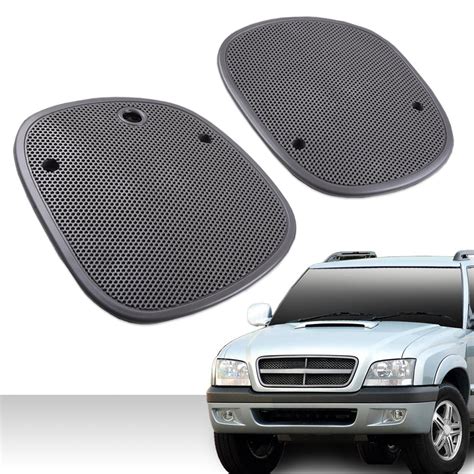 PIT66 Front Upper Dash Speaker Cover Grille Fit For 1998 2005 GMC Jimmy