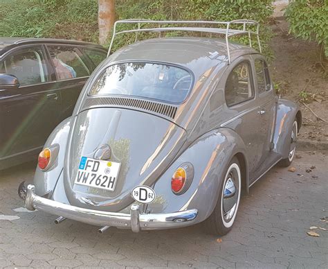 Vw K Fer Baujahr Mit Stahlschiebedach Und Hauben Bra