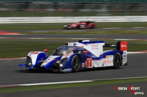 Fia Wec Spa Francorchamps The Toyota Ts030 Hybrid 2013 Version 24h