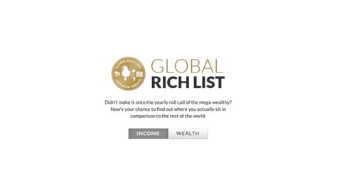 The Webbys 25 For 25 The Global Rich List