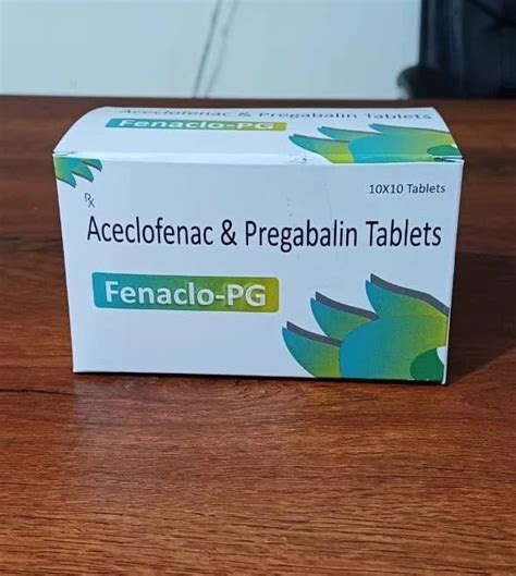 Aceclofenac Pregabalin Tablets At Best Price In Barwala By