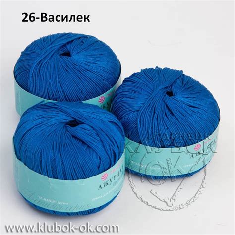 Ажурная (Пехорка) | Клубок-OK | Пряжа ДНР ЛНР