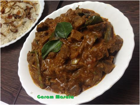 Garam Masala: Beef Masala / Beef curry Kerala Style