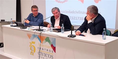 Jos Luis Corcuera Aboga En Tudela Por La Participaci N Ciudadana Para