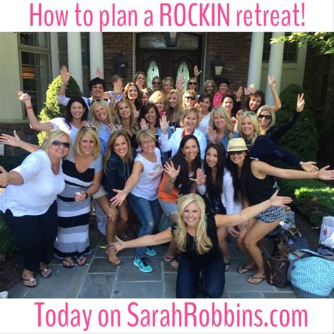 Plan a ROCKIN Retreat For Your Team- Team Retreat Ideas