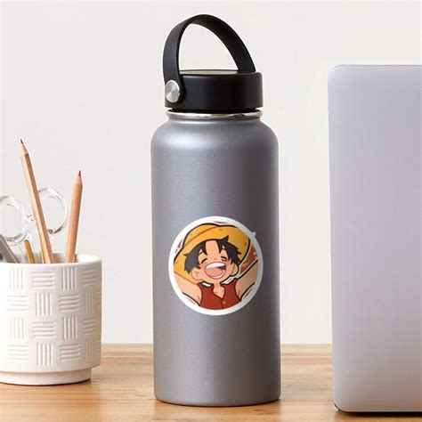 Luffy Sticker For Sale By Teddiorsa Redbubble