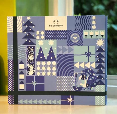 The Body Shop Advent Calendar British Beauty Blogger