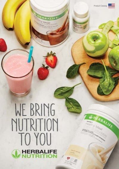 Herbalife Product Catalog Https Goherbalife Shedpounds