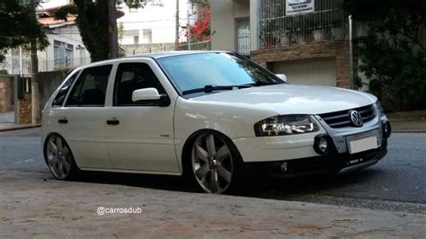 Gol G4 Rebaixado Rodas Volcano V190 Aro 18