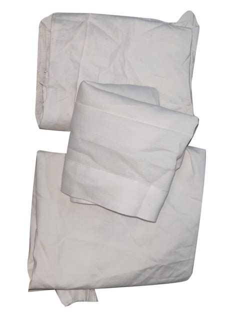 Old White Cotton Waste Cloth With Cutting Packaging Size Kg Size