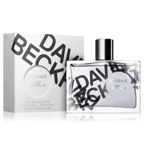 David Beckham Homme 75ml EDT for Men | Perfume NZ