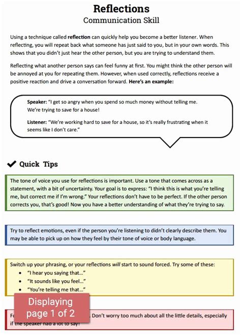 Practice 30 Instantly Communication Worksheets for Adults – Simple ...