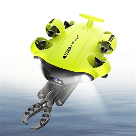 Buy QYSEA FIFISH V6s Underwater Drone With Robotic Arm Omni