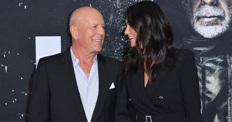 Bruce Willis Wife Emma Opens Up About Life Since His Diagnosis