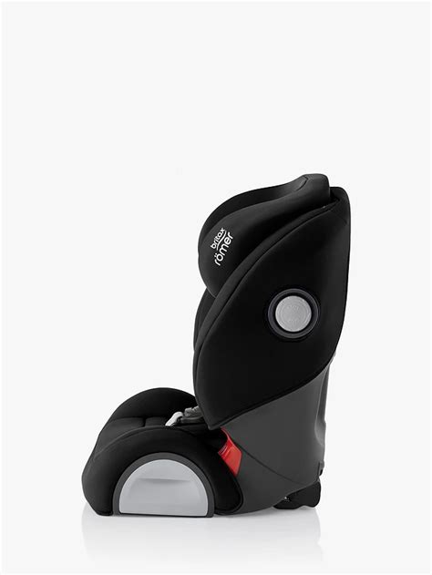 Britax Römer EVOLVA 1-2-3 SL SICT Group 1/2/3 Car Seat, Cosmos Black
