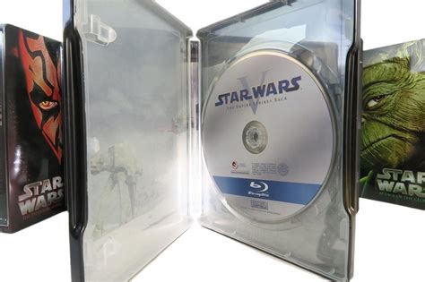 Star Wars Blu Ray Steelbook Set Review Back To Beautiful Basics Slashgear