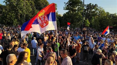 Srbija Protiv Nasilja Poruke Za Pravosu E I Blokada Mosta Gazela Na