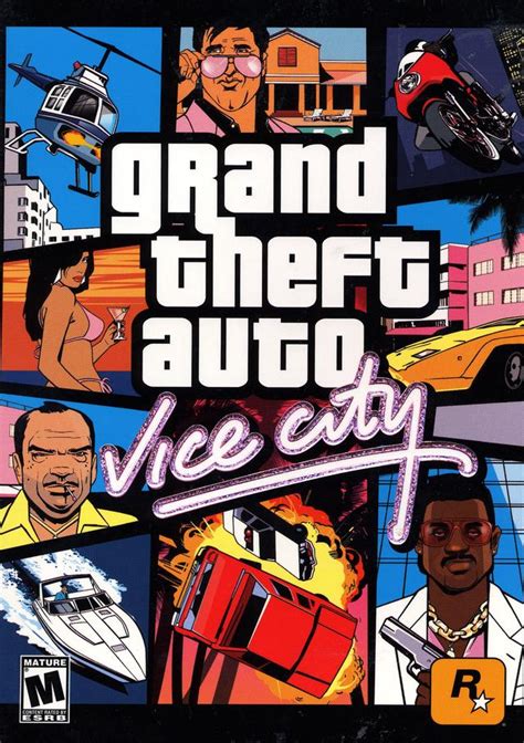 Download tải game Vice City 1 2 3 4 full (GTA: VC) (game cướp đường phố ) | Kênh Sinh Viên