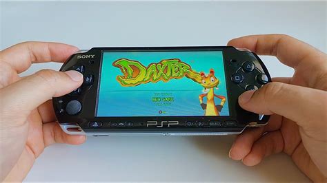 Daxter Gameplay On PSP YouTube