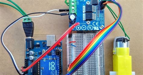 Arduino Ibt 2 Schematic