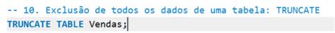 Comandos em SQL que Você Precisa Aprender lista dos básicos