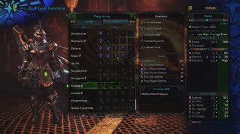 Kushala Daora Guide: Weakness, Carves & Rewards, Armor Sets - Monster ...