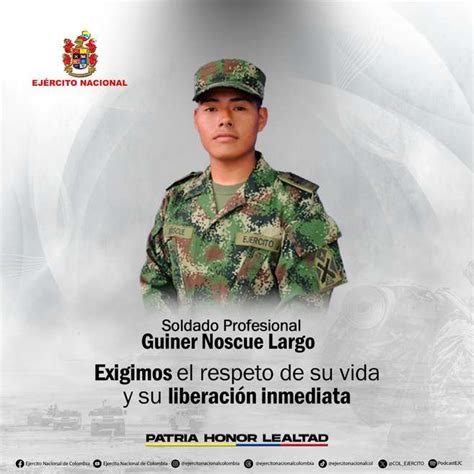 Ej Rcito Confirm El Secuestro De Un Soldado En Torib O Cauca El