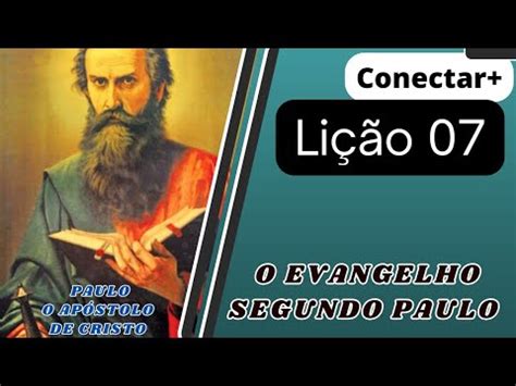 Li O O Evangelho Segundo Paulo Revista Betel Conectar Jovens