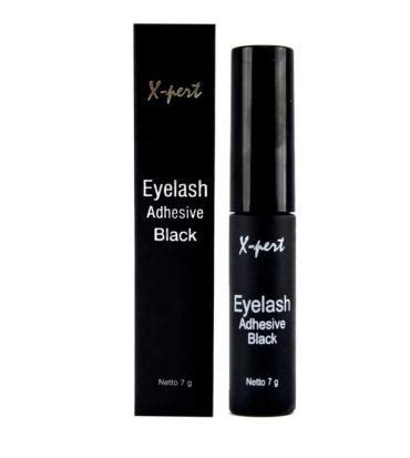 X Pert Eyelash Adhesive Latex Lem Premium Black White Bulu Mata