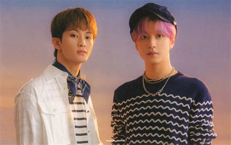 On Twitter Nct Seasons Greetings Mark And Haechan