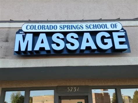 Book A Massage With Colorado Springs School Of Massage Colorado