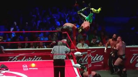 LUCHA LIBRE WORLD CUP 2015 P1 YouTube