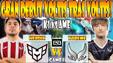 Heroic Vs Xtreme Gaming Bo Game K Scofield Nalog Vs Ame Xinq