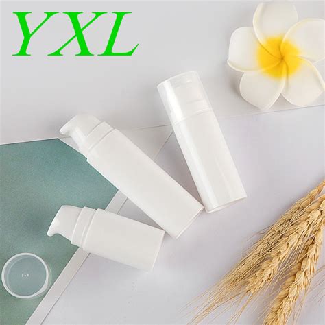 5ml 10ml 15ml Vacuum Bottle Small PP Bottle Sample Bottling Emulsion