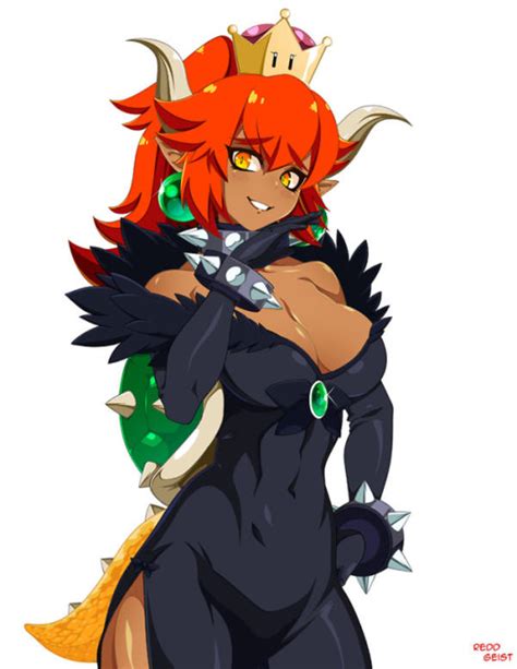 Queen Bowsette Bowsette Know Your Meme