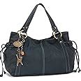 Catwalk Collection Mia Bolso Estilo Shopper Cuero Azul Amazon