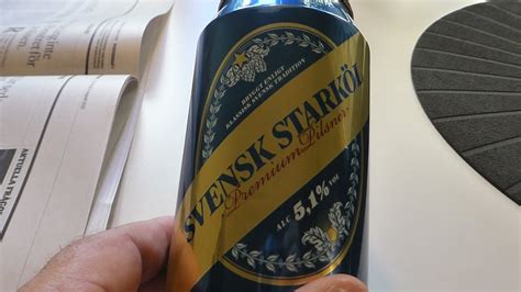 Systembolaget Beer Review Under 10 Kr SVENSK STARKÖL 5.1 LAGER. By # ...