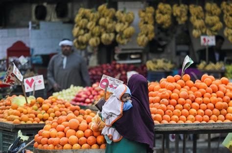 معدل التضخم السنوي في مصر يرتفع إلى 337 الميادين